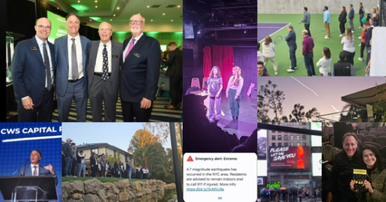 A Very Eventful Week in Pictures