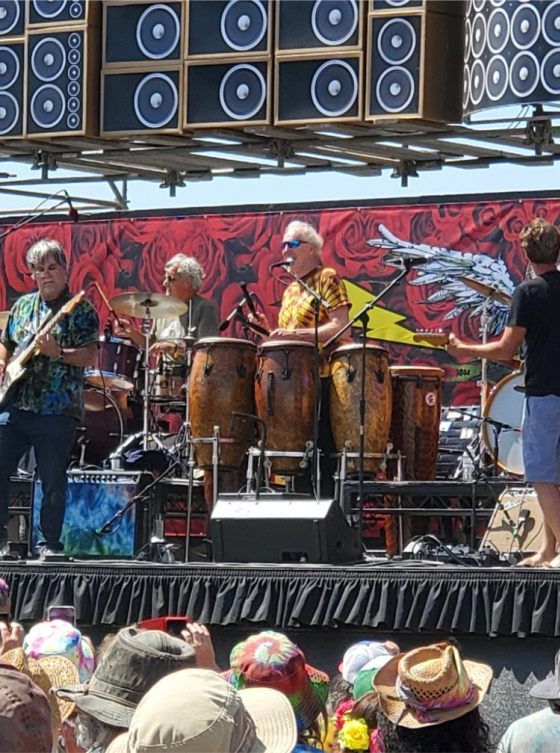 Skull and Roses Festival Bill Walton 2022