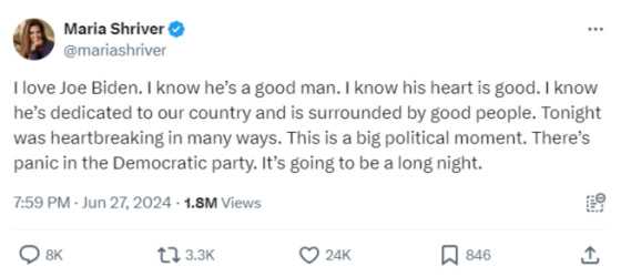 I Love Joe Biden