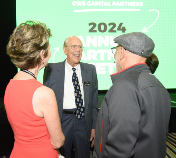 Bill Williams CWS Annual Partners Meeting April 2, 2024