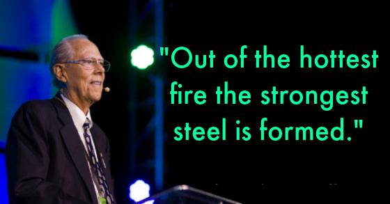 Bill Williams Out of the Hottest Fire