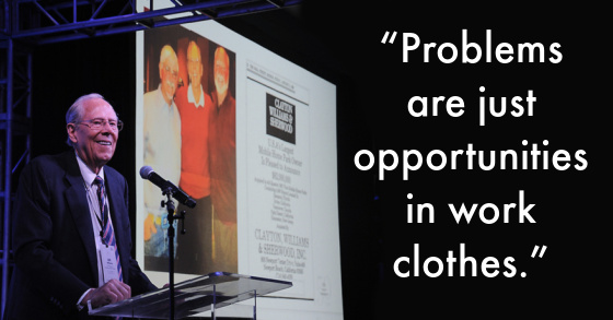 Bill Williams Problems are just opportunities