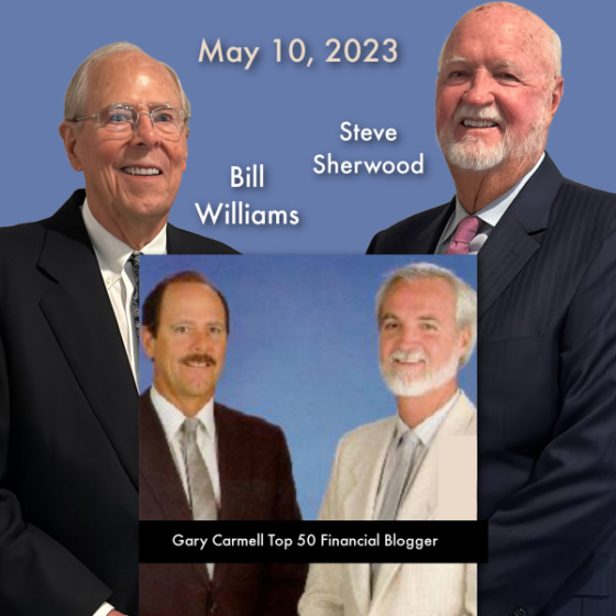 Bill Williams Steve Sherwood Recreate May 10, 2023