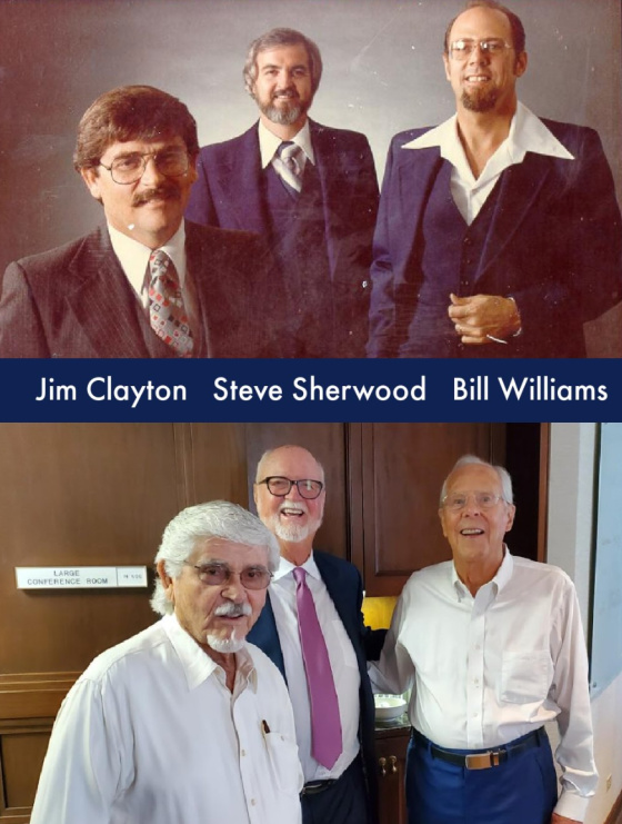 Jim Clayton Steve Sherwood Bill Williams CWS Capital Partners