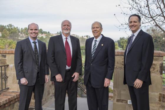Mike Engels, Steve Sherwood, Bill Williams, Gary Carmell CWS Capital Partners