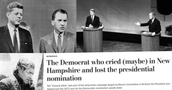 historic presidential debates