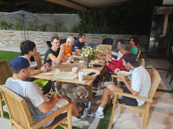 The Blue Zones Healthy Dinner with Tennis Players The TenniSphere