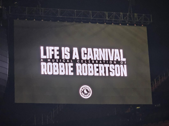 Life is a Carnival Robbie Robertson