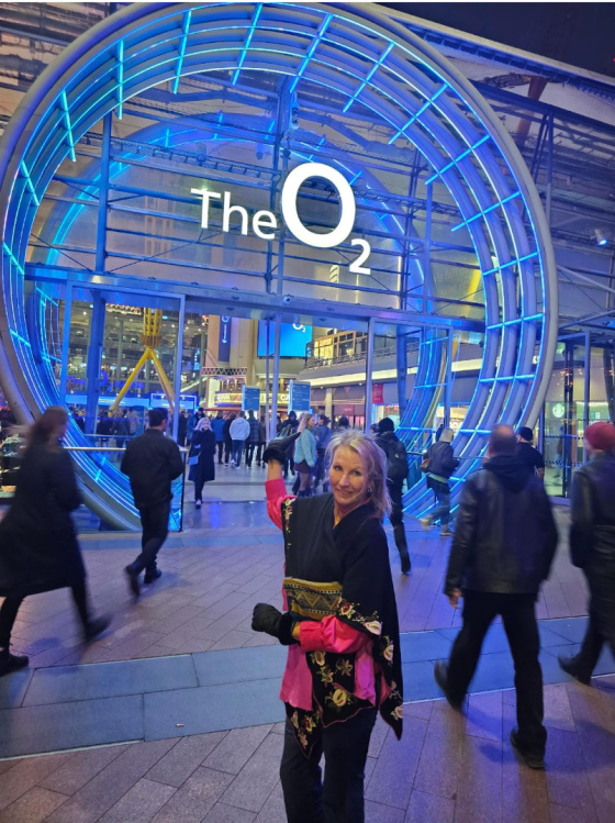 The O2 Arena London