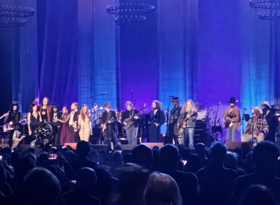 Robbie Robertson Tribute Concert Los Angeles October 17, 2024