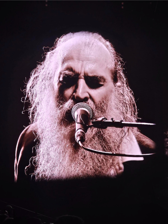 Warren Ellis multi-instrumentalist worked with Nick Cave