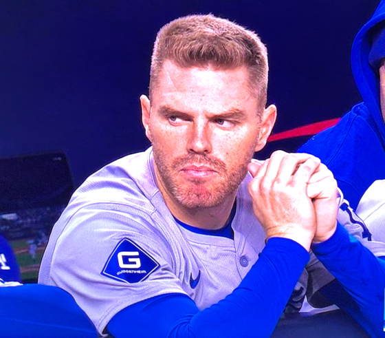 World Series MVP Freddie Freeman