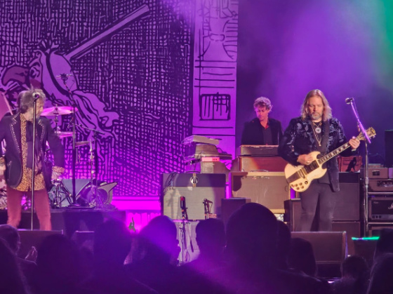 Chris Robinson and Rich