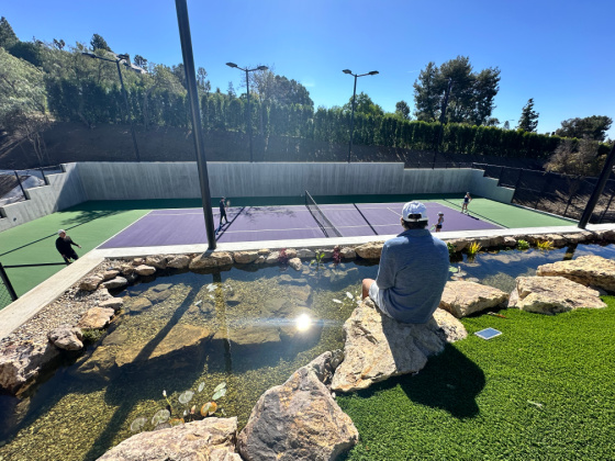 Blue Zone Tennis Experience