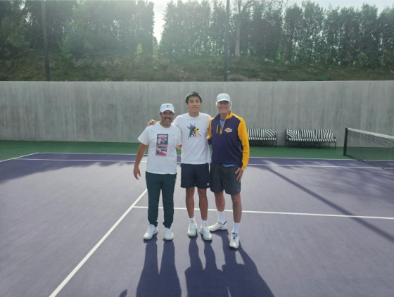 Tony Mariano, Brandon Nakashima and Gary Carmell