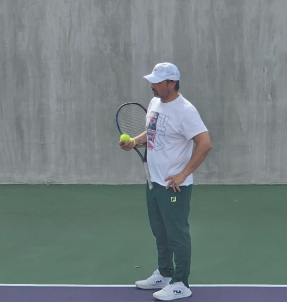 Mariano in action coaching