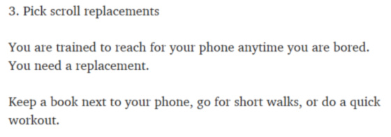 Pick scroll replacements