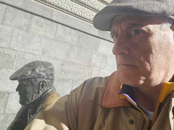 Man in a Hat with Gary Carmell
