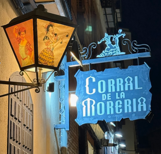 Corral de la Moreria Madrid