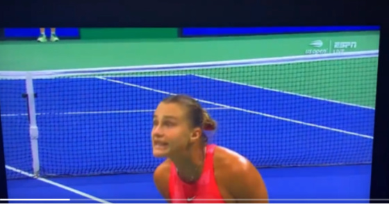 Aryna Sabalenka unkind
