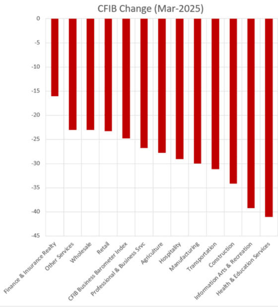 CFIB Change (March 2025)