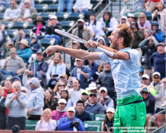 Daniil Medvedev pure JOY