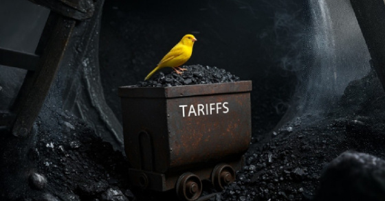 Tarrif Canaries in the Coalmine