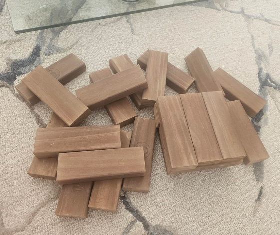influenced by the direction Jenga