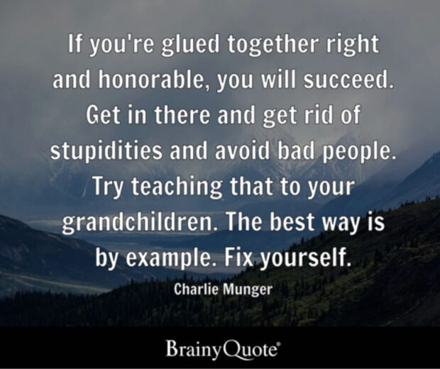Charlie Munger Quote