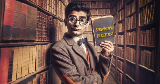 The Intelligent Ignoramous