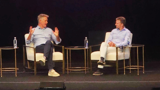 Steve Kerr interviewed by Walker Dunlop Willy Walker
