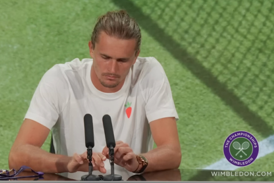Alexander Zverev Lonely People