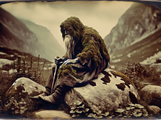 The Power of Myth Alpine Stone Whisperer