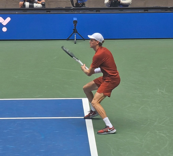 Jannik Sinner US Open August 28, 2025 won against Alexei Popyrin