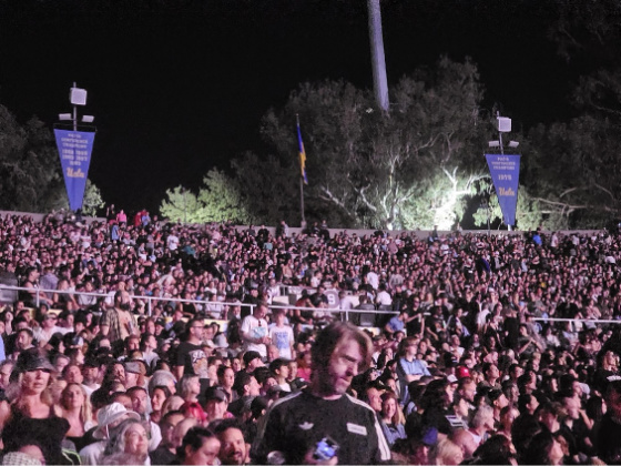 UCLA Stadium Oasis Concert Septemer 6, 2025