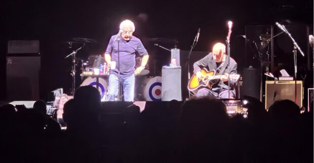 The Who in concert