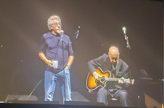 Roger Daltrey October 2025