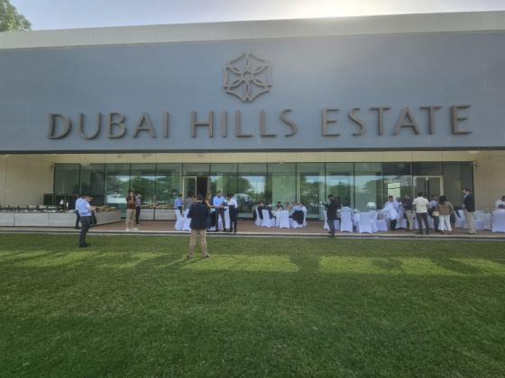 Dubai site of the Luncheon