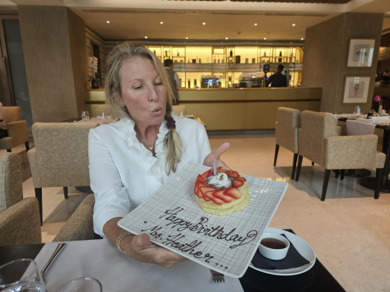Heather's Birthday Breakfast Dubai November 7, 2025