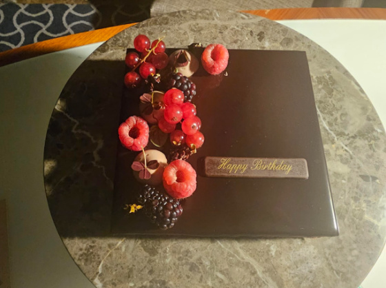 Heather's Birthday Cake