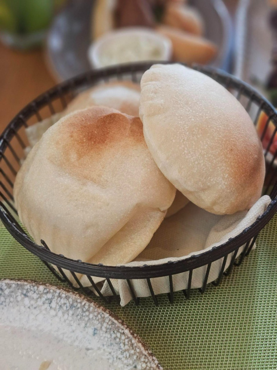 Middle Eastern Bread