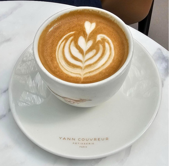 Yann Couvreur Cappuccino