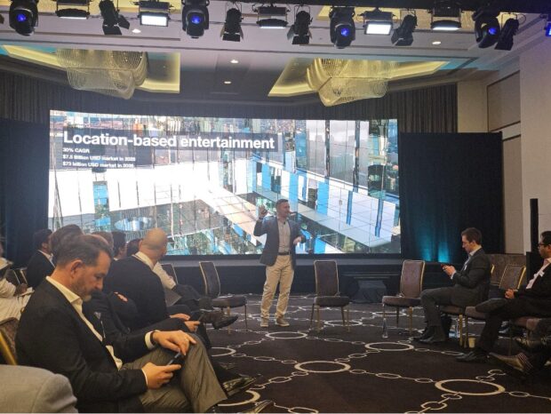 Break out session Location Based Entertainment