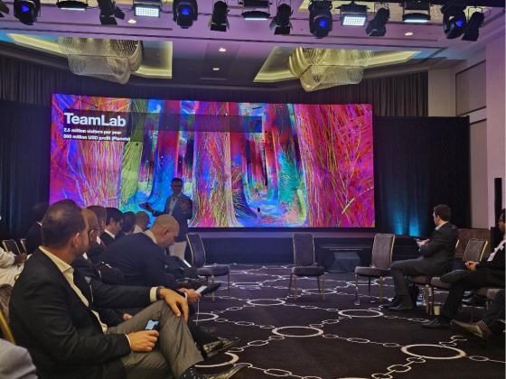 TeamLab Japanese Co Digital Experiences