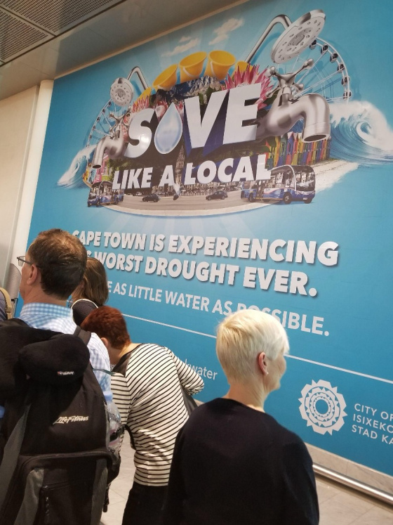 Save Like a Local Capetown is experiencing it's worst drought ever