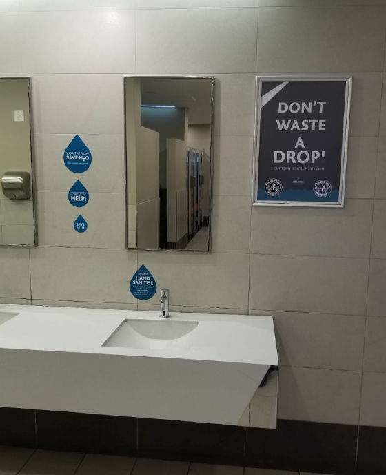 Don't Waste A Drop Water