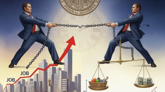 Federal Reserve Dual Mandate Tariffs