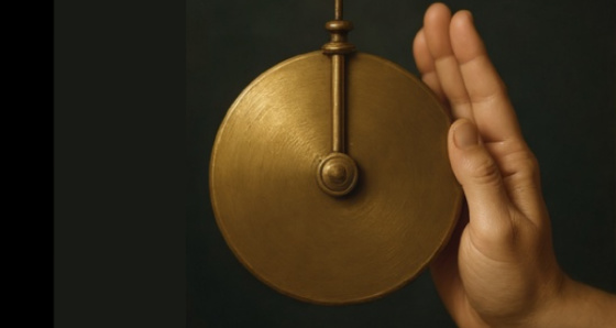 Pendulum Interrupted