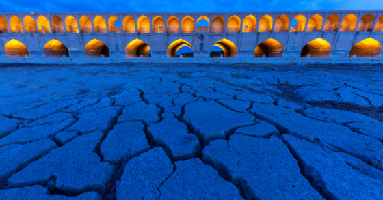 Water drought Iran