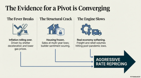 The Evidence for a Pivot is Converging